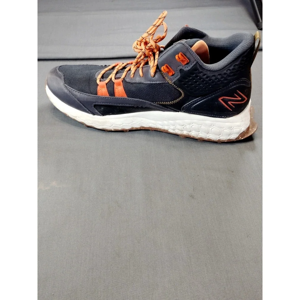 New Balance Fresh Foam X Hierro Mid Gore‑Tex Black Orange Trail‎ Shoes Men 12